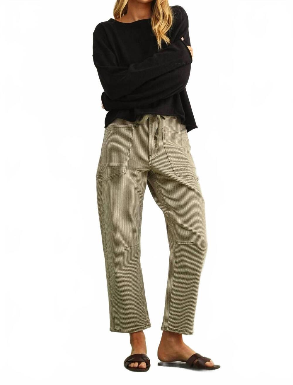 NEW MIOU MUSE essential rolling hem top in black